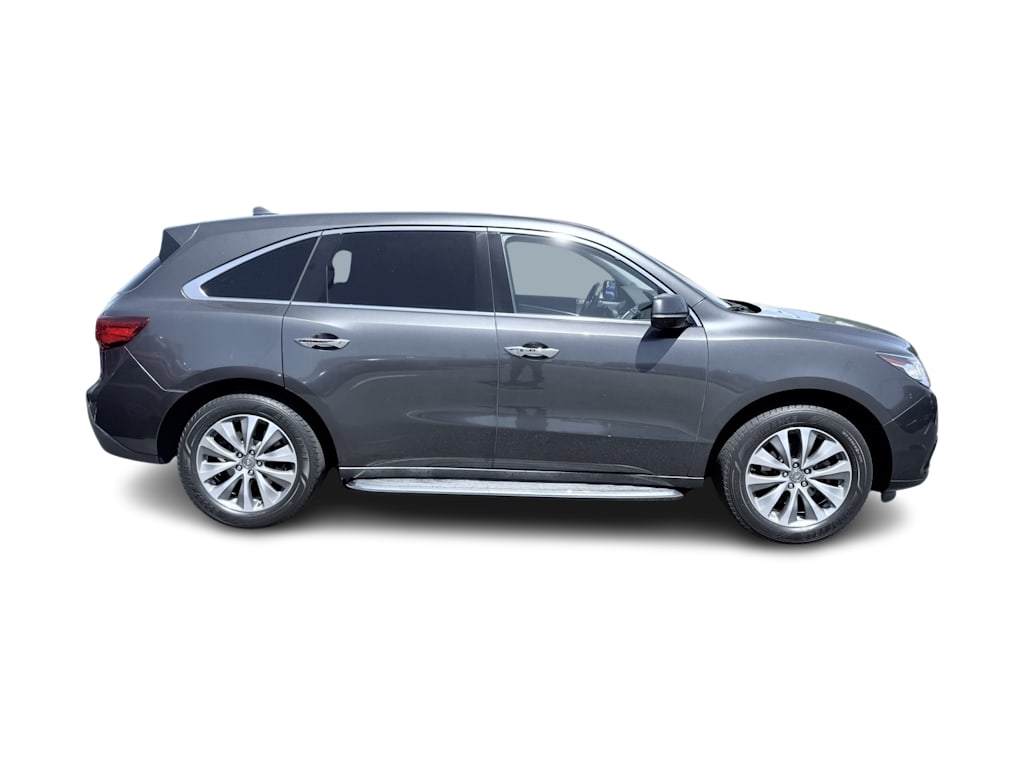 2016 Acura MDX Technology 9