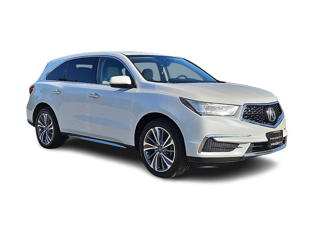 Thumbnail: 2017 Acura MDX - 18