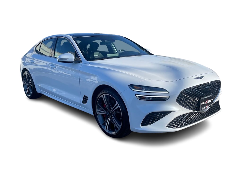 Thumbnail: 2025 Genesis G70 - 17