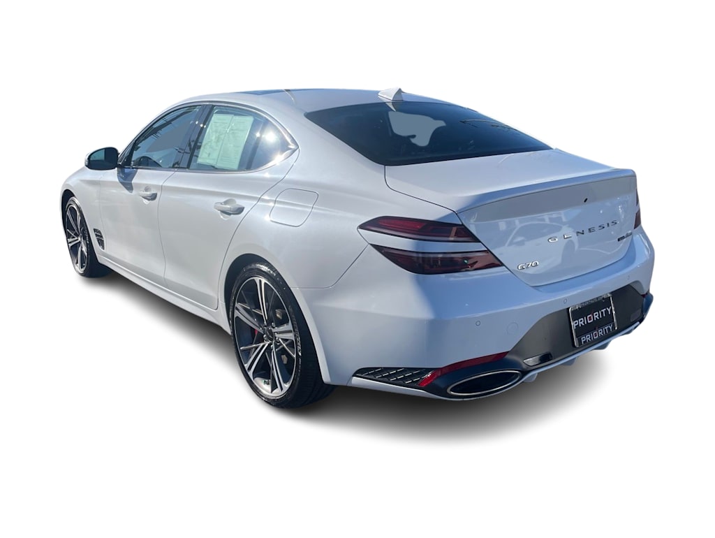 Thumbnail: 2025 Genesis G70 - 4