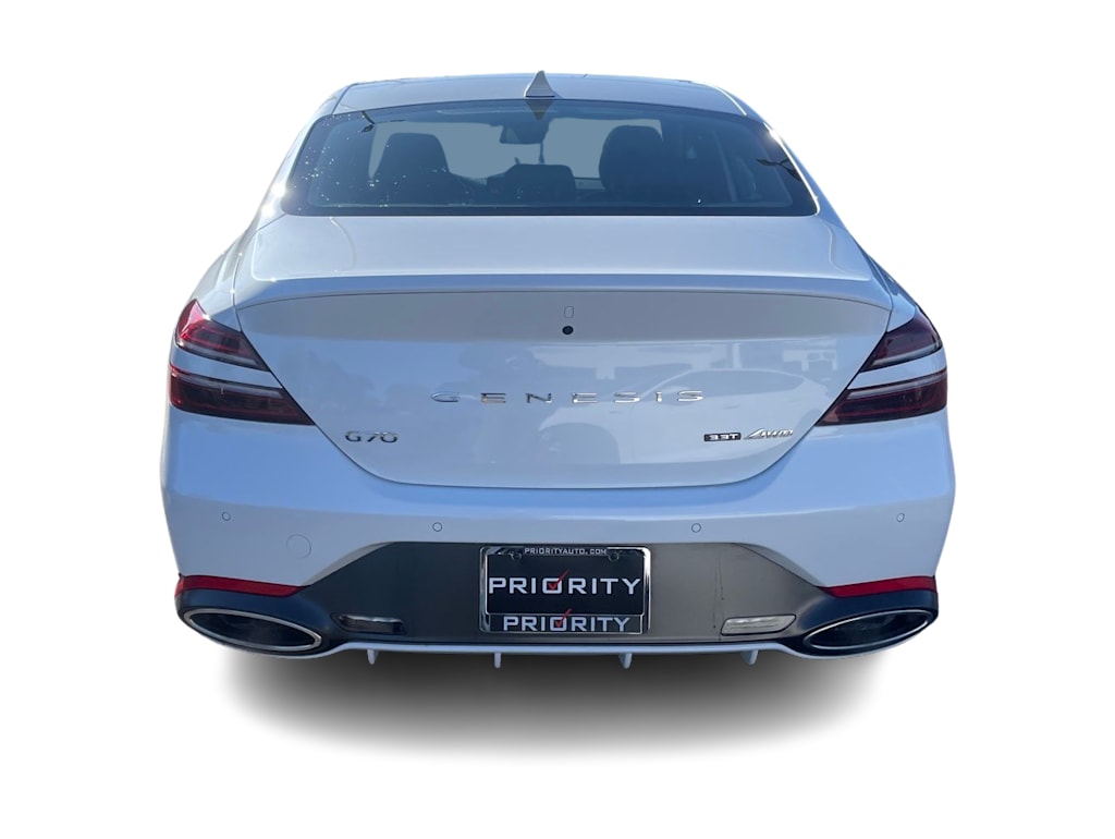 Thumbnail: 2025 Genesis G70 - 5