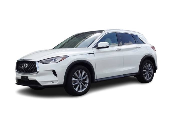 Used 2022 INFINITI QX50 Luxe with VIN 3PCAJ5BB2NF109209 for sale in Casper, WY