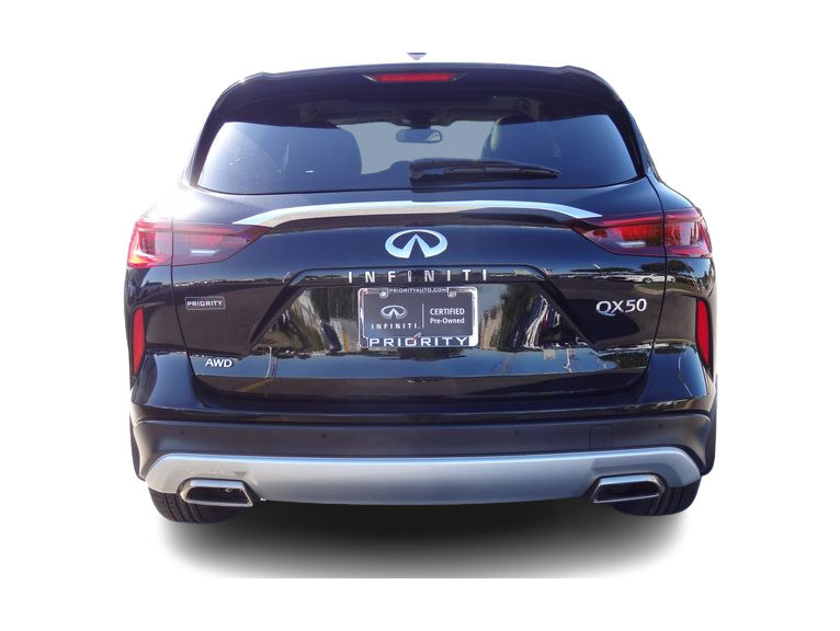 Thumbnail: 2022 INFINITI QX50 - 4