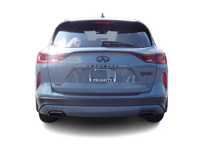 Thumbnail: 2023 INFINITI QX50 - 4