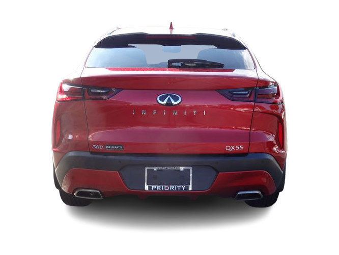 Thumbnail: 2022 INFINITI QX55 - 4