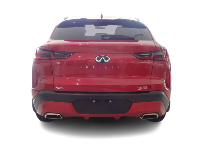 Thumbnail: 2025 INFINITI QX55 - 4