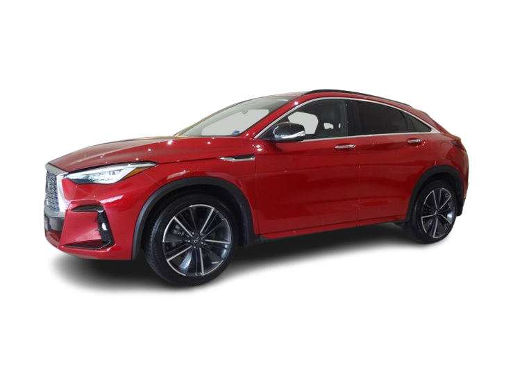 Thumbnail: 2025 INFINITI QX55 - 3
