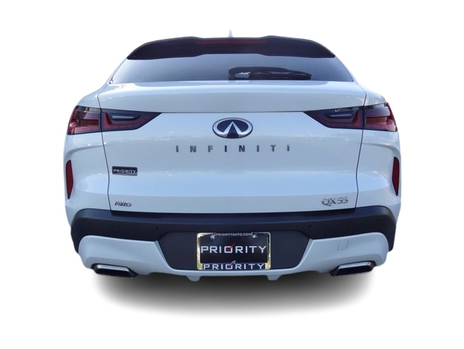 Thumbnail: 2025 INFINITI QX55 - 4