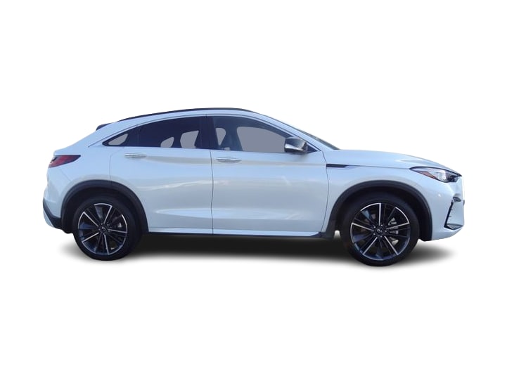 Thumbnail: 2025 INFINITI QX55 - 17