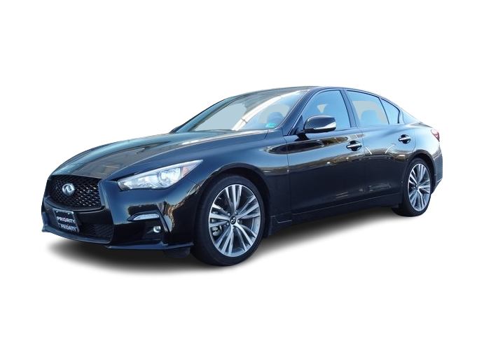 Certified 2024 INFINITI Q50 SENSORY with VIN JN1EV7CR3RM631490 for sale in Casper, WY