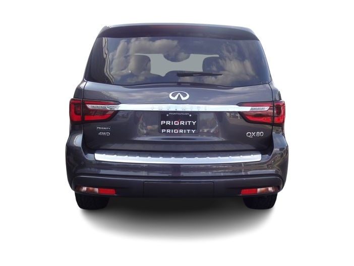 Thumbnail: 2023 INFINITI QX80 - 4