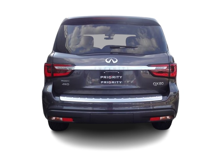 Thumbnail: 2023 INFINITI QX80 - 4