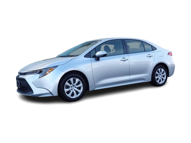 2021 Toyota Corolla LE 3