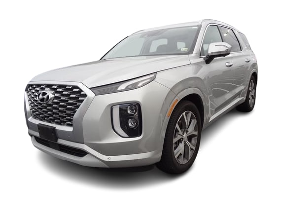 Used 2021 Hyundai Palisade Limited with VIN KM8R5DHE4MU308573 for sale in Casper, WY