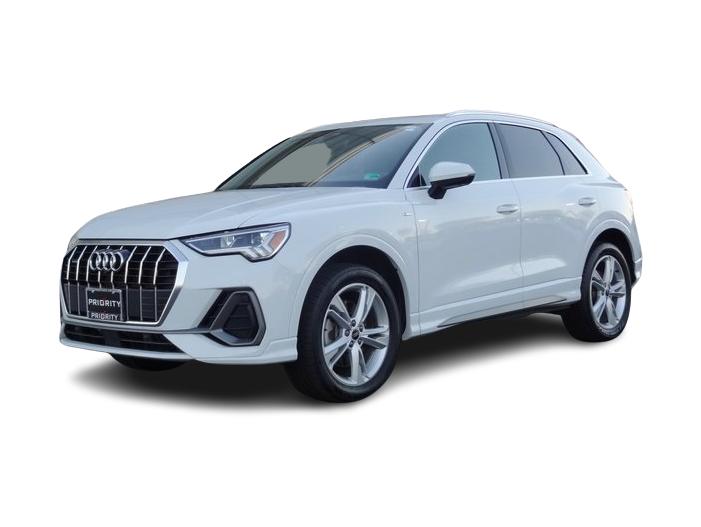 Used 2022 Audi Q3 S Line Premium Plus with VIN WA1EECF32N1149578 for sale in Casper, WY