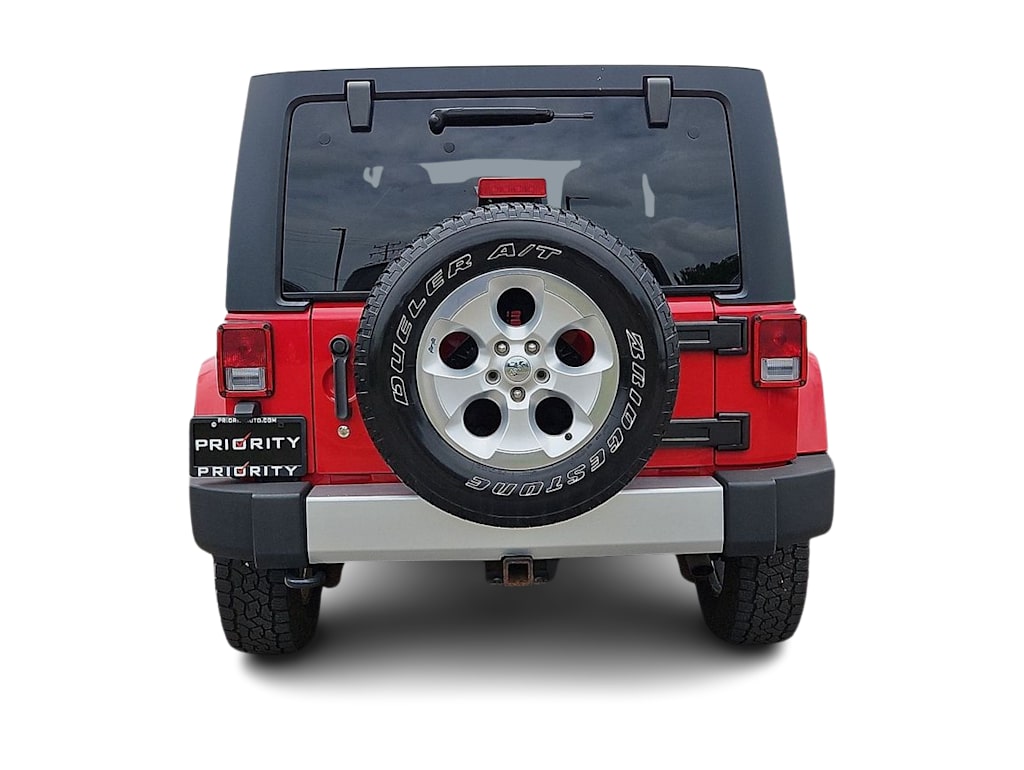 Thumbnail: 2014 Jeep Wrangler - 5