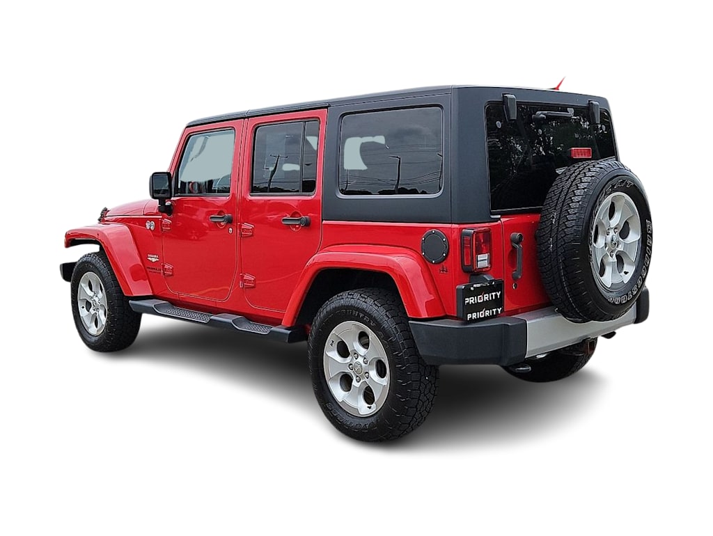 Thumbnail: 2014 Jeep Wrangler - 4