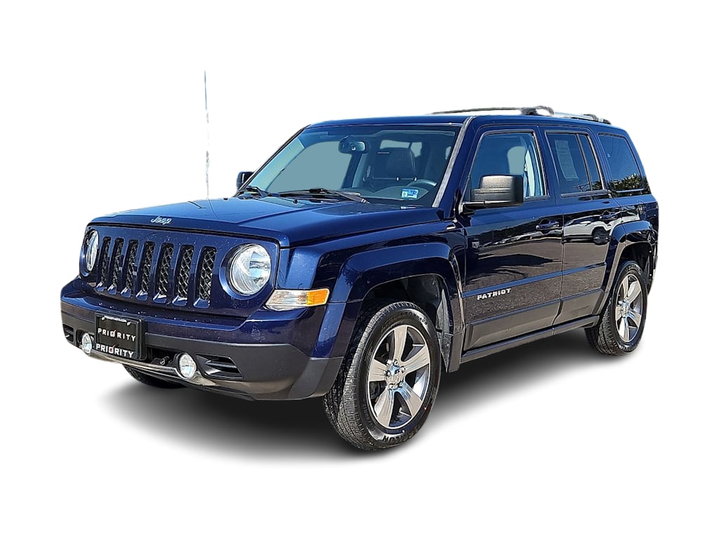 Used 2017 Jeep Patriot High Altitude Edition with VIN 1C4NJPFA3HD173396 for sale in Casper, WY