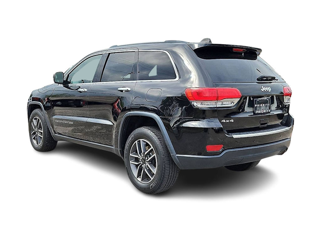 Thumbnail: 2017 Jeep Grand Cherokee - 4