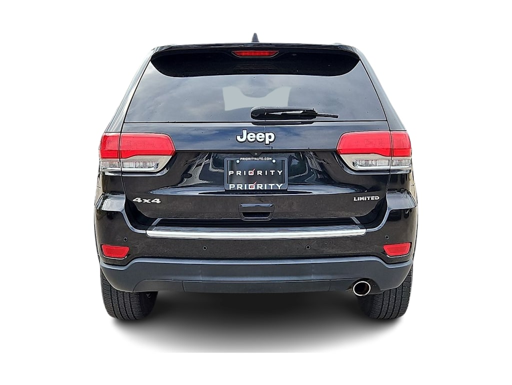 Thumbnail: 2017 Jeep Grand Cherokee - 5