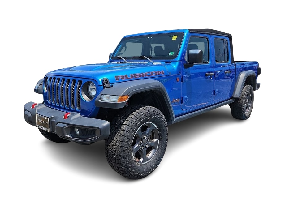 Used 2020 Jeep Gladiator Rubicon with VIN 1C6JJTBG1LL164932 for sale in Casper, WY