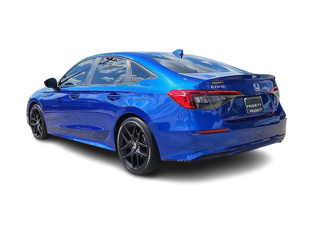 Thumbnail: 2022 Honda Civic - 4