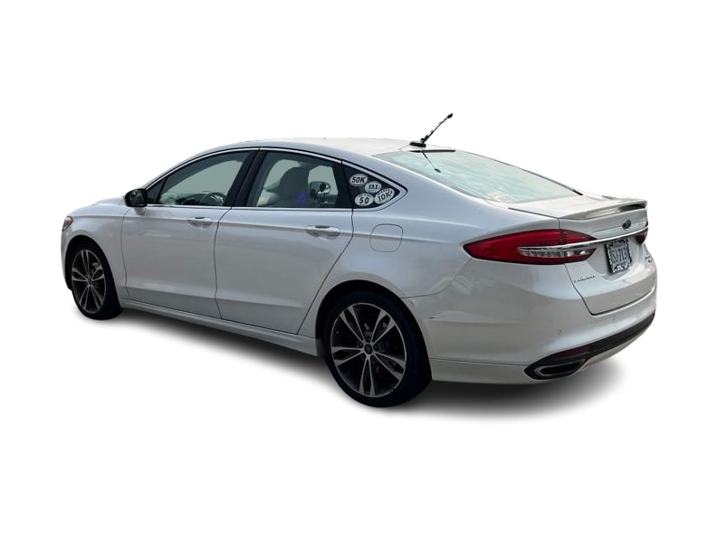 Thumbnail: 2017 Ford Fusion - 8