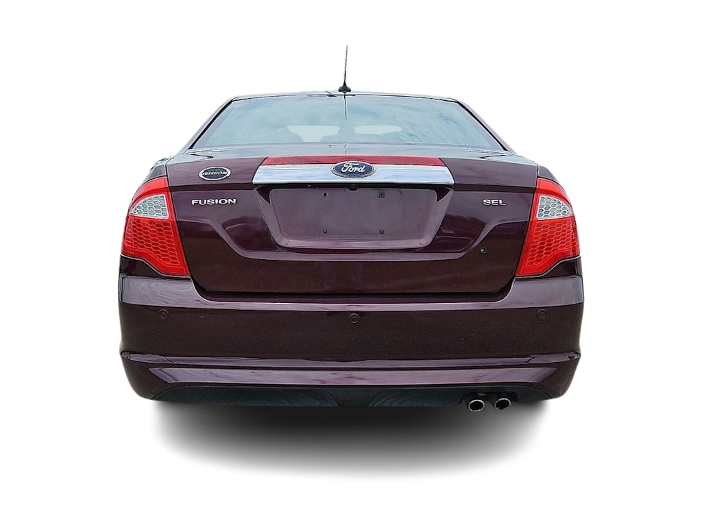 Thumbnail: 2012 Ford Fusion - 5