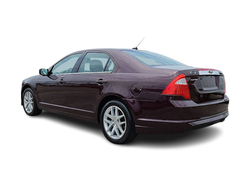 Thumbnail: 2012 Ford Fusion - 4