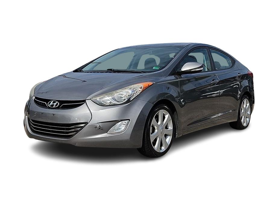Used 2013 Hyundai Elantra Limited with VIN 5NPDH4AE8DH385389 for sale in Casper, WY