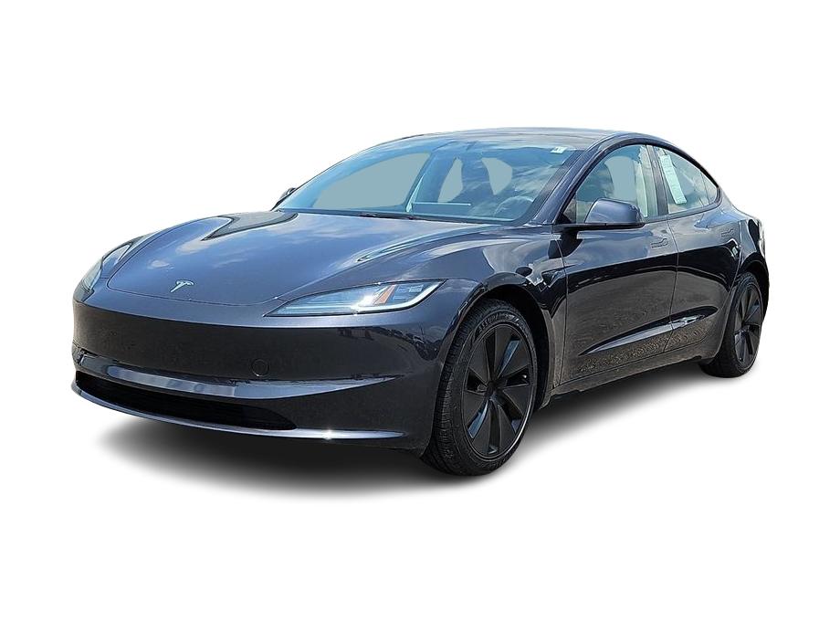 Used 2024 Tesla Model 3 Base with VIN 5YJ3E1EA0RF747845 for sale in Waukesha, WI