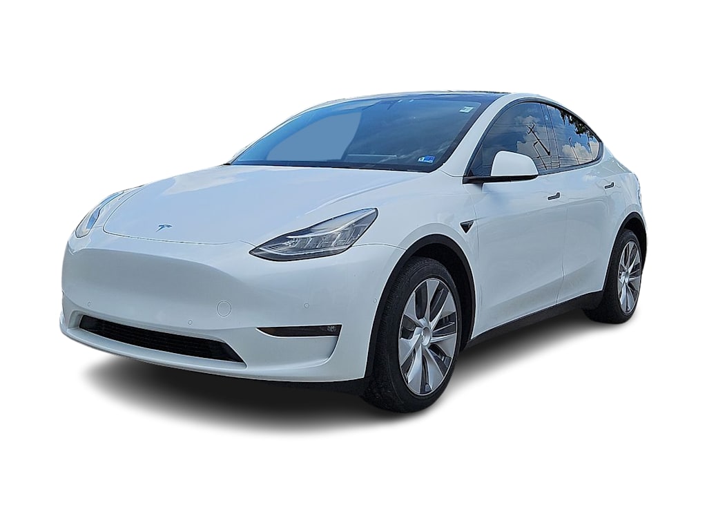 Used 2022 Tesla Model Y Long Range with VIN 7SAYGDEE9NF427005 for sale in Madison, WI