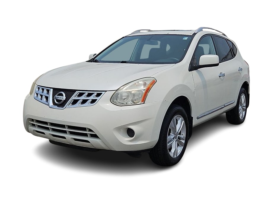 Used 2012 Nissan Rogue SV with VIN JN8AS5MV2CW421516 for sale in Casper, WY