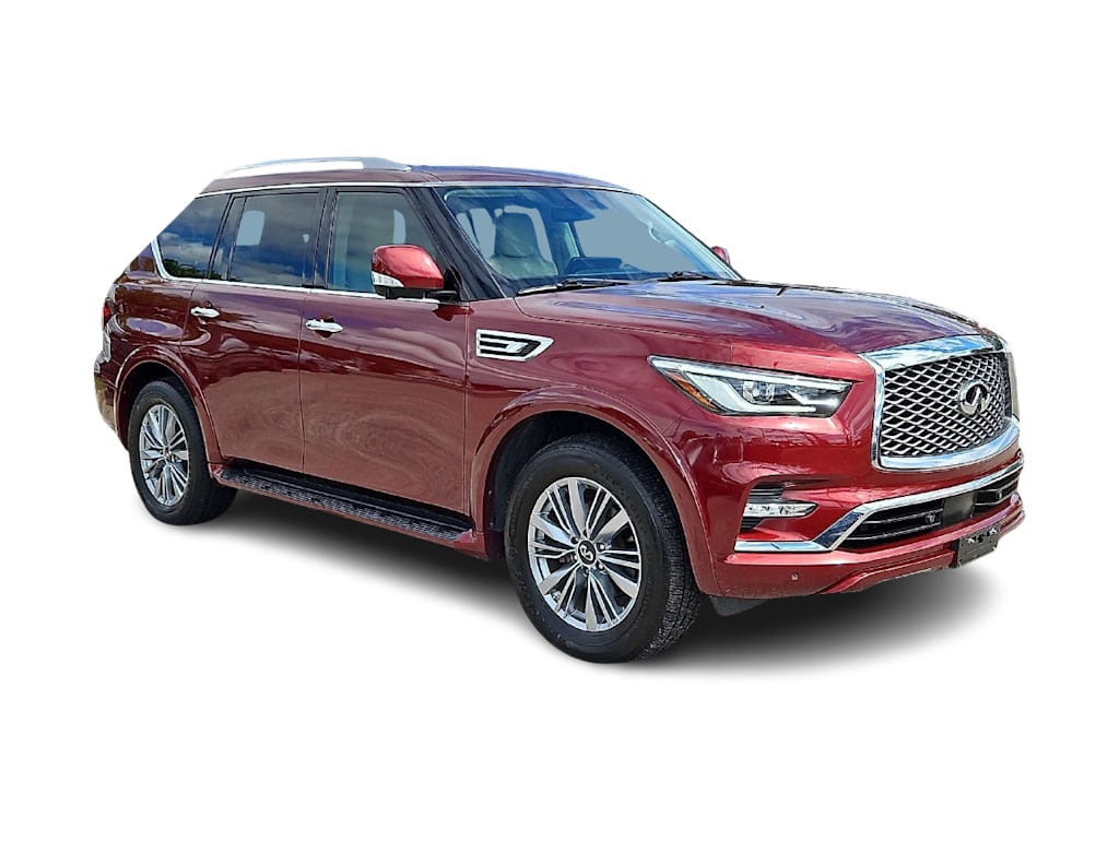 Thumbnail: 2022 INFINITI QX80 - 17