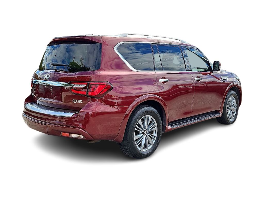 Thumbnail: 2022 INFINITI QX80 - 18