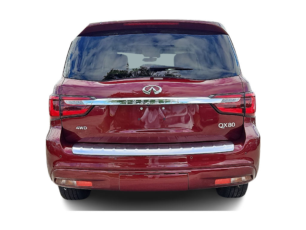 Thumbnail: 2022 INFINITI QX80 - 5