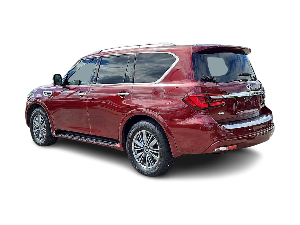 Thumbnail: 2022 INFINITI QX80 - 4