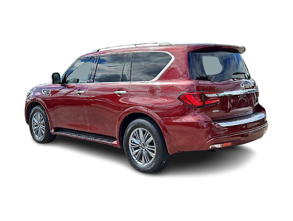 Thumbnail: 2022 INFINITI QX80 - 4