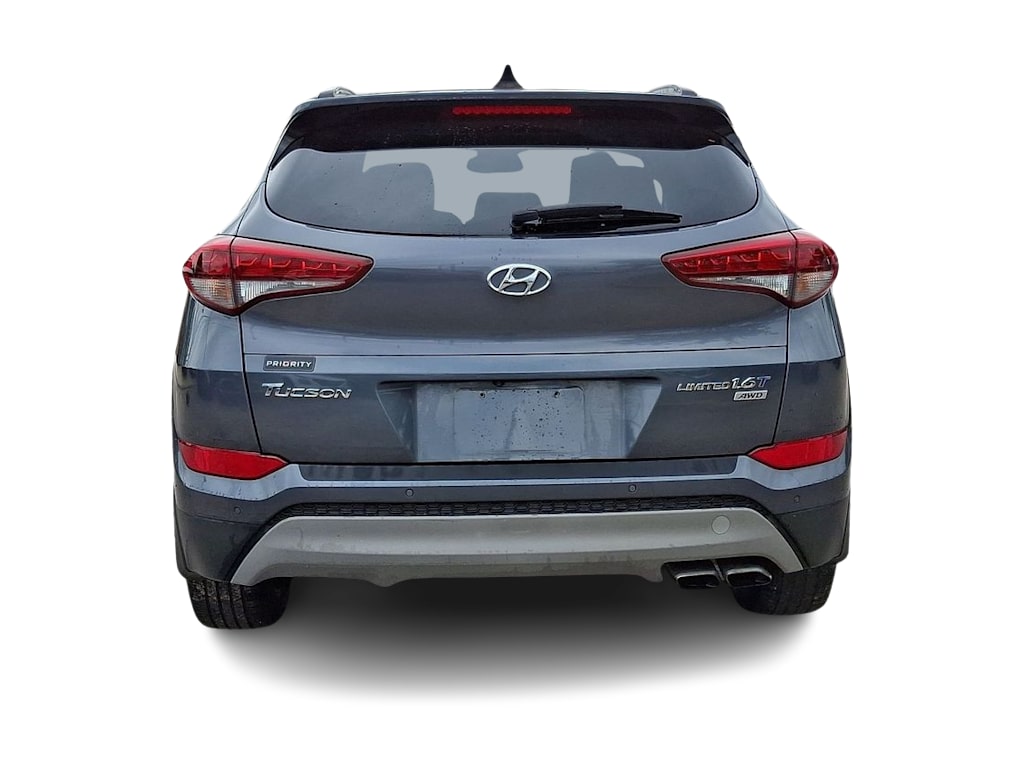 Thumbnail: 2017 Hyundai Tucson - 5