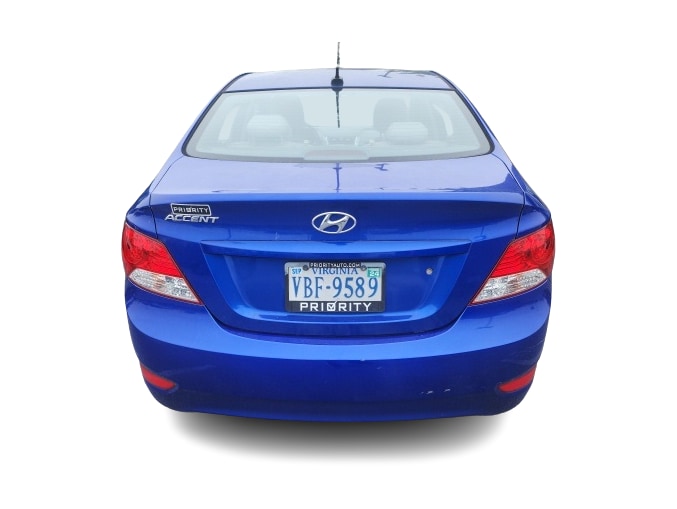 2014 Hyundai Accent GLS 4