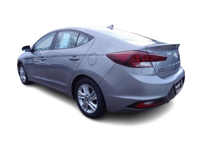 2020 Hyundai Elantra SEL 4