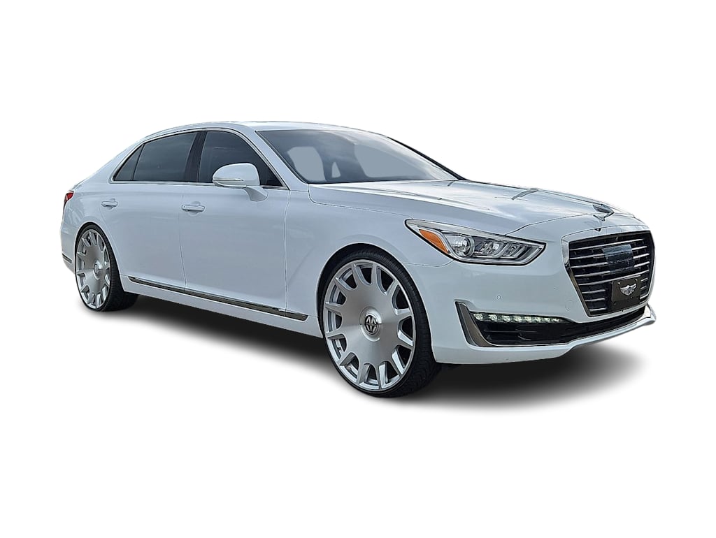 Thumbnail: 2018 Genesis G90 - 15