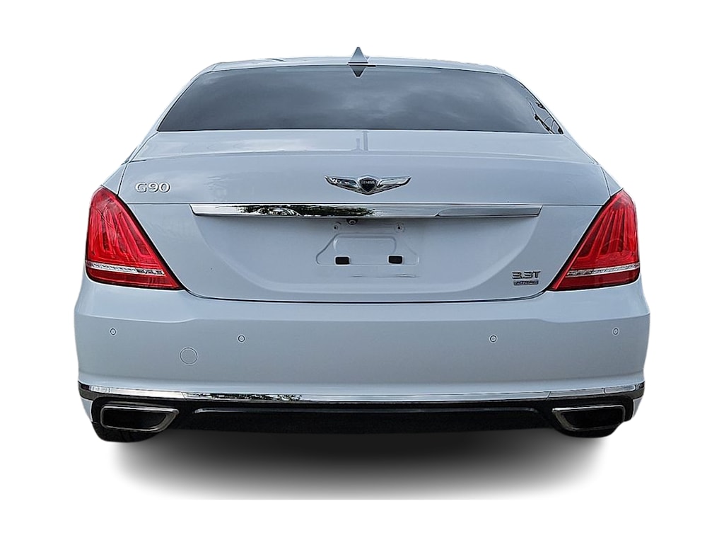 Thumbnail: 2018 Genesis G90 - 5