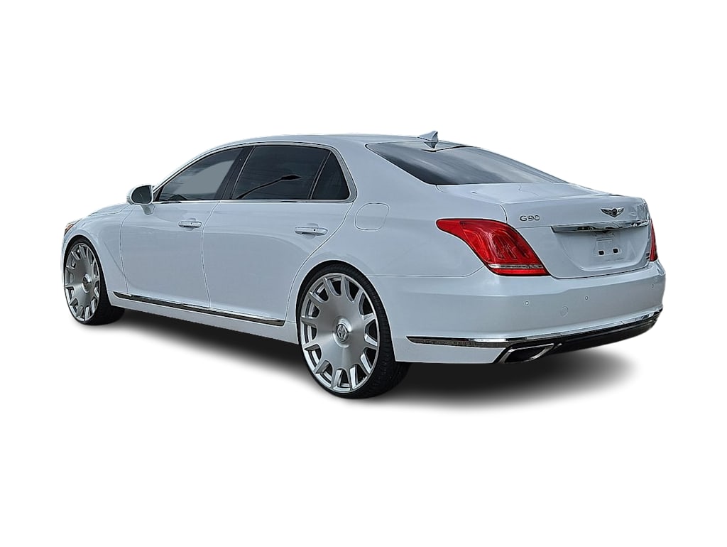Thumbnail: 2018 Genesis G90 - 4