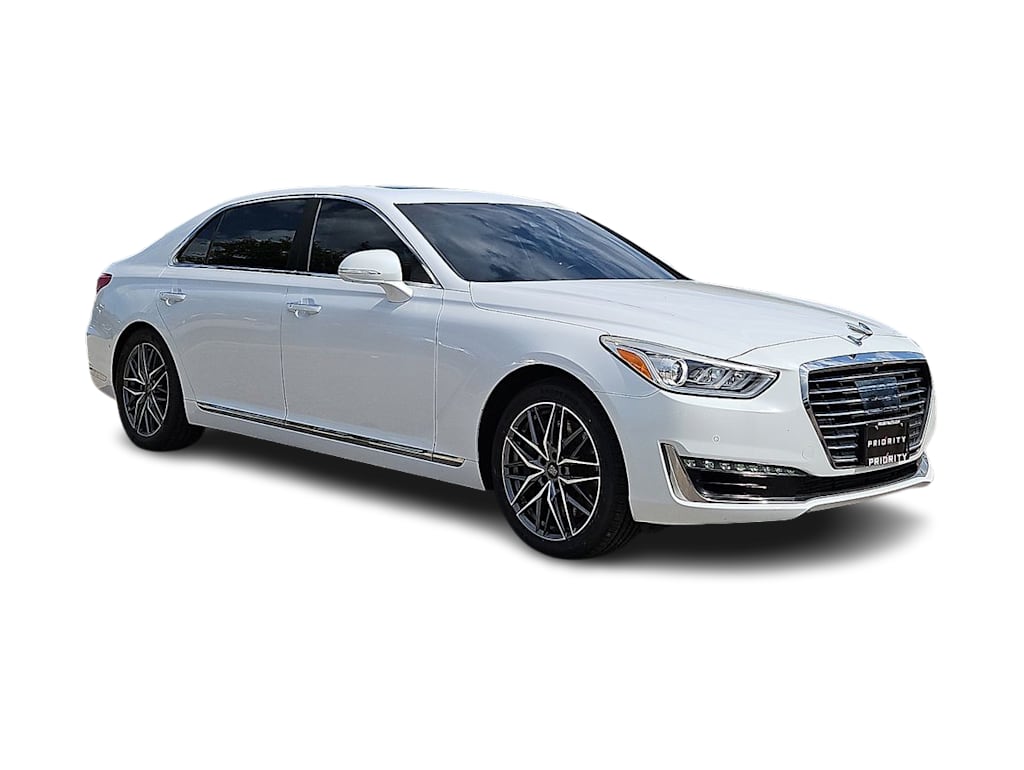 Thumbnail: 2018 Genesis G90 - 15