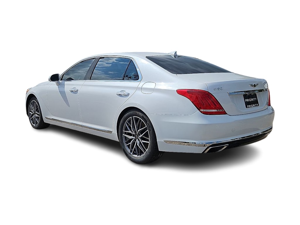 Thumbnail: 2018 Genesis G90 - 4