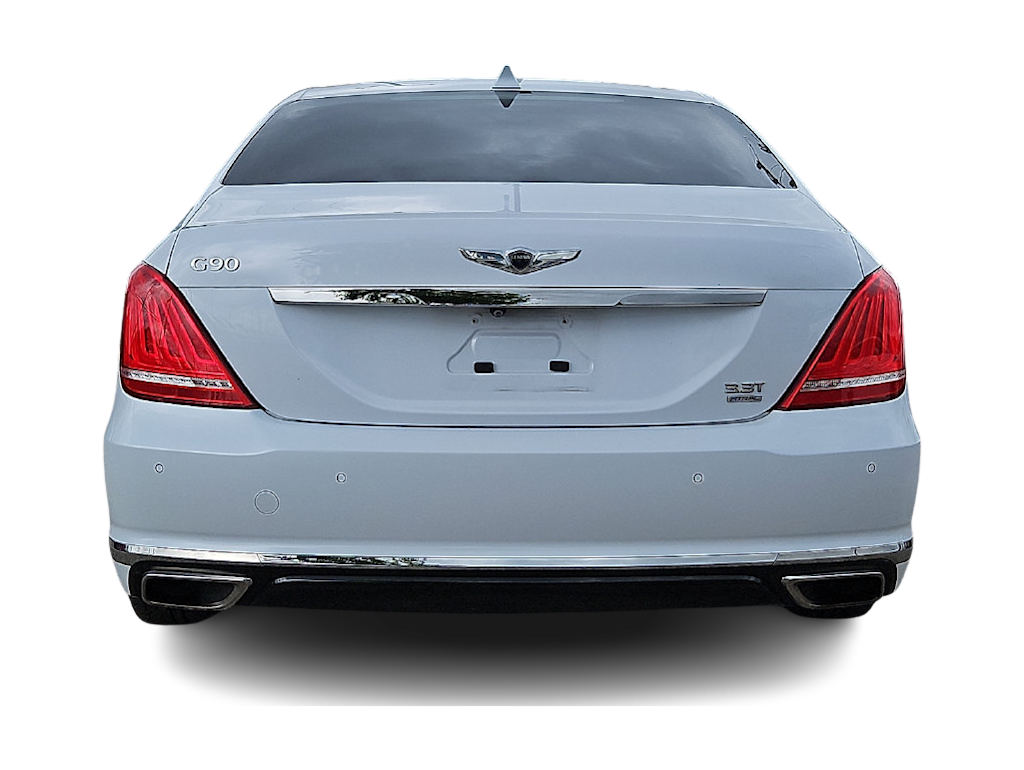 Thumbnail: 2018 Genesis G90 - 5