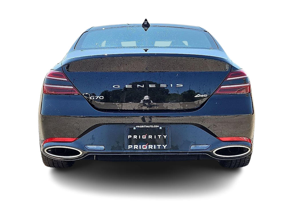 Thumbnail: 2025 Genesis G70 - 5