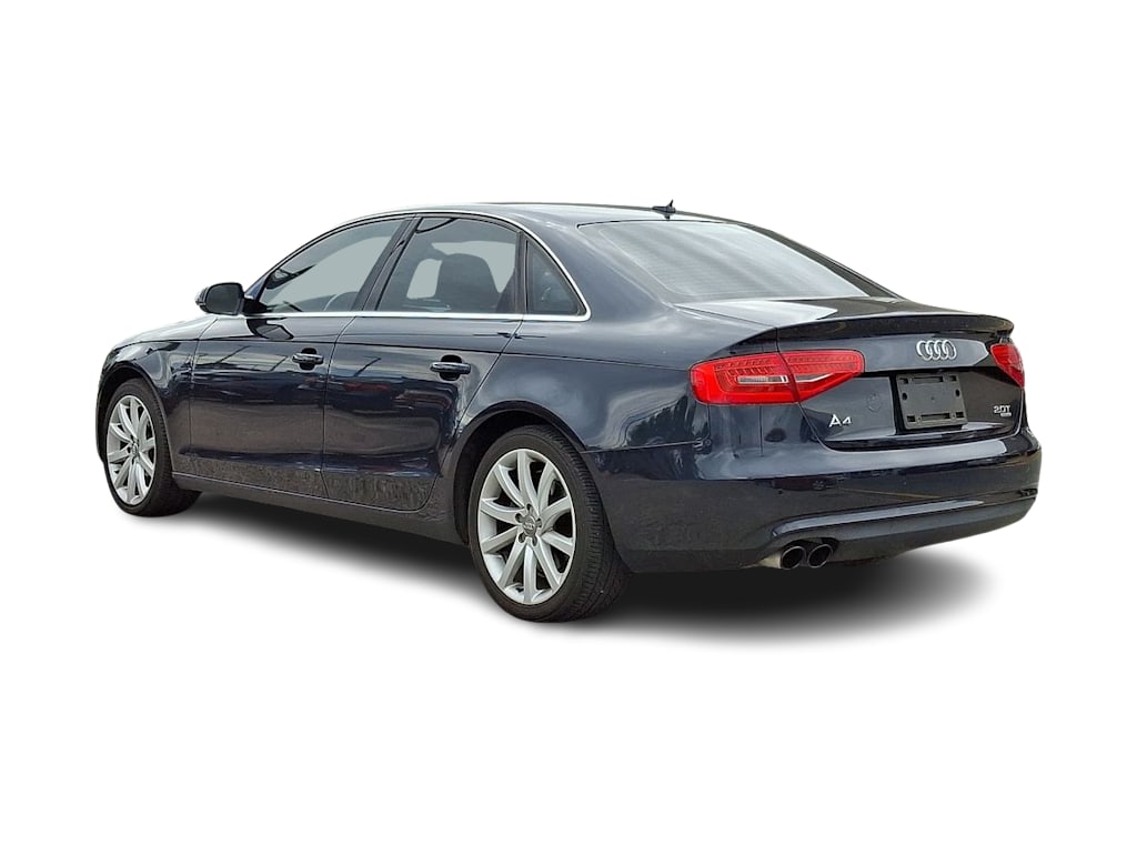 Thumbnail: 2013 Audi A4 - 4