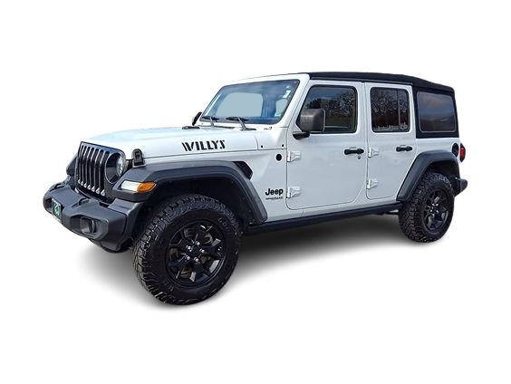 Thumbnail: 2020 Jeep Wrangler - 3